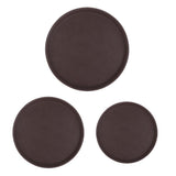 Max Plastic Circular Shaped Cup Tray Food/Snack/ Fruit Tray for Bar Tools  28cm
