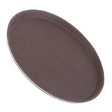 Max Plastic Circular Shaped Cup Tray Food/Snack/ Fruit Tray for Bar Tools  28cm