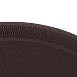 Max Plastic Circular Shaped Cup Tray Food/Snack/ Fruit Tray for Bar Tools  28cm