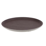 Max Plastic Circular Shaped Cup Tray Food/Snack/ Fruit Tray for Bar Tools  28cm