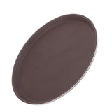 Max Plastic Circular Shaped Cup Tray Food/Snack/ Fruit Tray for Bar Tools  28cm