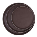 Max Plastic Circular Shaped Cup Tray Food/Snack/ Fruit Tray for Bar Tools  28cm