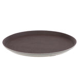 Max Plastic Circular Shaped Cup Tray Food/Snack/ Fruit Tray for Bar Tools  35cm