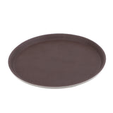 Max Plastic Circular Shaped Cup Tray Food/Snack/ Fruit Tray for Bar Tools  35cm