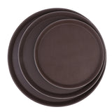 Max Plastic Circular Shaped Cup Tray Food/Snack/ Fruit Tray for Bar Tools  35cm