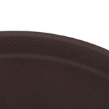 Max Plastic Circular Shaped Cup Tray Food/Snack/ Fruit Tray for Bar Tools  40cm