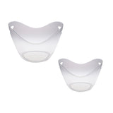 Max Ice Bucket Super large Wine Beer champagne Ice Bucket 26.5x19.5X20cm