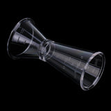 Max PC Double Single Shot Measure Cup Cocktail Drink Jigger Bar Tools 9cm