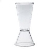 Max PC Double Single Shot Measure Cup Cocktail Drink Jigger Bar Tools 9cm
