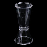 Max PC Double Single Shot Measure Cup Cocktail Drink Jigger Bar Tools 9cm