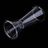 Max PC Double Single Shot Measure Cup Cocktail Drink Jigger Bar Tools 9cm