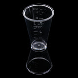 Max PC Double Single Shot Measure Cup Cocktail Drink Jigger Bar Tools 10cm