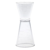 Max PC Double Single Shot Measure Cup Cocktail Drink Jigger Bar Tools 10cm