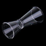 Max PC Double Single Shot Measure Cup Cocktail Drink Jigger Bar Tools 10cm
