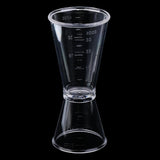 Max PC Double Single Shot Measure Cup Cocktail Drink Jigger Bar Tools 10cm