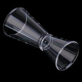 Max PC Double Single Shot Measure Cup Cocktail Drink Jigger Bar Tools 10cm