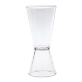 Max PC Double Single Shot Measure Cup Cocktail Drink Jigger Bar Tools 10cm