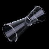 Max PC Double Single Shot Measure Cup Cocktail Drink Jigger Bar Tools 10cm