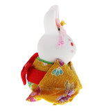 Max Colorful Japanese Rabbit Bless Luck Wedding Children Gift Ornament #2