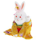 Max Colorful Japanese Rabbit Bless Luck Wedding Children Gift Ornament #2