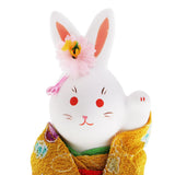 Max Colorful Japanese Rabbit Bless Luck Wedding Children Gift Ornament #2