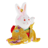 Max Colorful Japanese Rabbit Bless Luck Wedding Children Gift Ornament #2