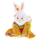 Max Colorful Japanese Rabbit Bless Luck Wedding Children Gift Ornament #2