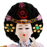 Max Korean Folk Doll Beauty Handicrafts Home Wedding Decor Crafts Gift #2