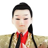 Max Japanese Samurai Doll Arts Crafts humanoid Doll Home office Decor Gift #1