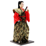 Max Japanese Samurai Doll Arts Crafts humanoid Doll Home office Decor Gift #1