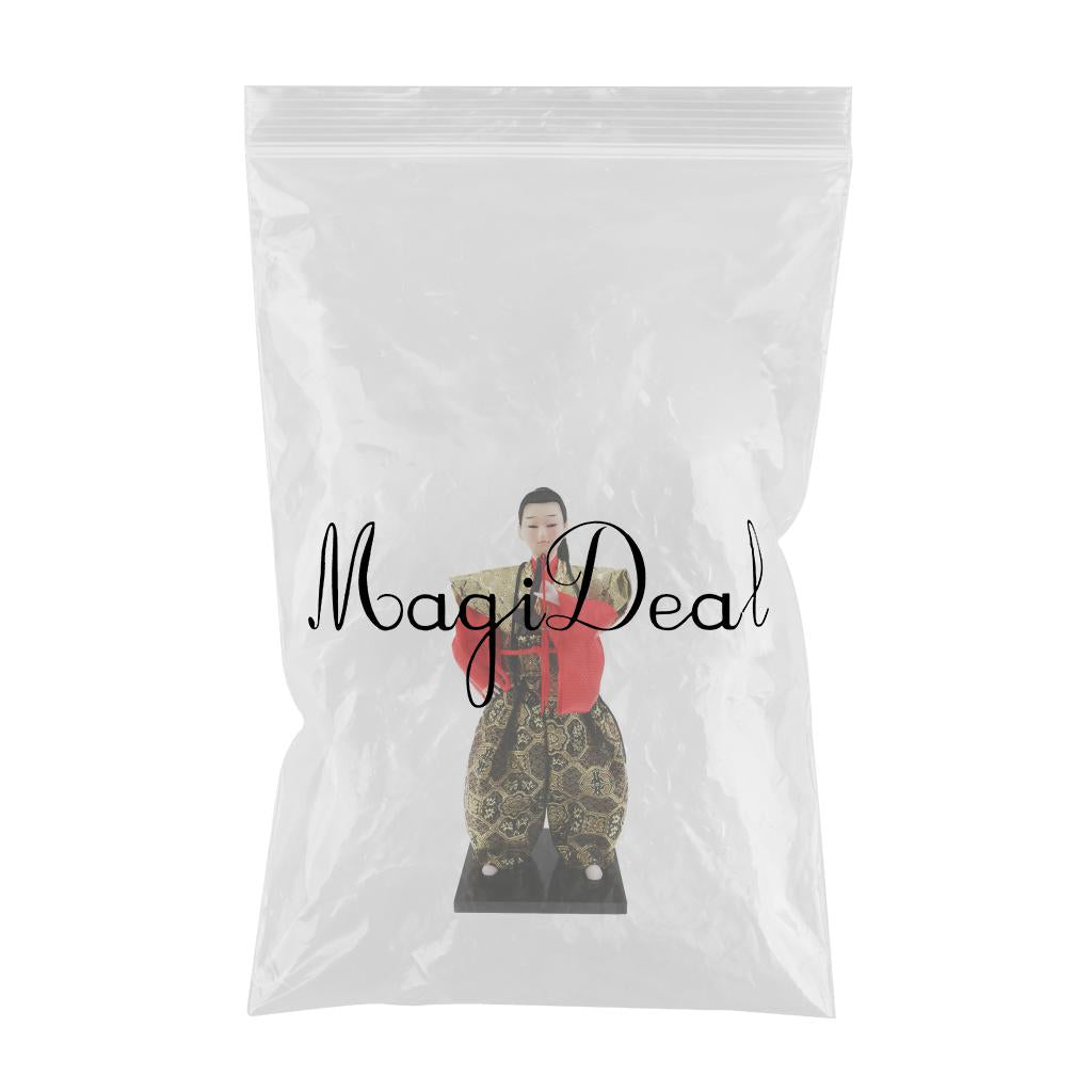 Max Japanese Samurai Doll Arts Crafts humanoid Doll Home office Decor Gift #1