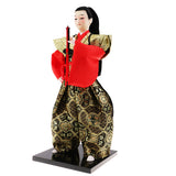 Max Japanese Samurai Doll Arts Crafts humanoid Doll Home office Decor Gift #1