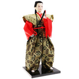 Max Japanese Samurai Doll Arts Crafts humanoid Doll Home office Decor Gift #1