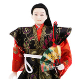 Max Japanese Samurai Doll Arts Crafts humanoid Doll Home office Decor Gift #3