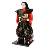 Max Japanese Samurai Doll Arts Crafts humanoid Doll Home office Decor Gift #3