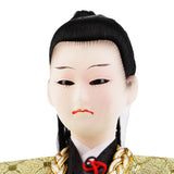 Max Japanese Samurai Doll Arts Crafts humanoid Doll Home office Decor Gift #4