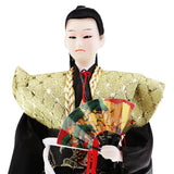 Max Japanese Samurai Doll Arts Crafts humanoid Doll Home office Decor Gift #4