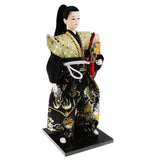 Max Japanese Samurai Doll Arts Crafts humanoid Doll Home office Decor Gift #4