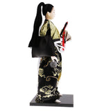 Max Japanese Samurai Doll Arts Crafts humanoid Doll Home office Decor Gift #4