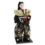 Max Japanese Samurai Doll Arts Crafts humanoid Doll Home office Decor Gift #4
