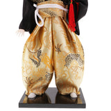 Max Japanese Samurai Doll Arts Crafts humanoid Doll Home office Decor Gift #5