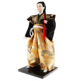 Max Japanese Samurai Doll Arts Crafts humanoid Doll Home office Decor Gift #5