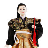Max Japanese Samurai Doll Arts Crafts humanoid Doll Home office Decor Gift #5