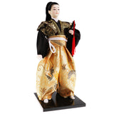 Max Japanese Samurai Doll Arts Crafts humanoid Doll Home office Decor Gift #5