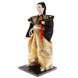 Max Japanese Samurai Doll Arts Crafts humanoid Doll Home office Decor Gift #5