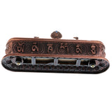 Max Buddhist Incense Burner alloy Home Decor Buddhist Supplies Holder #1