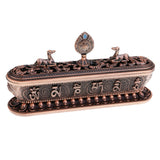 Max Buddhist Incense Burner alloy Home Decor Buddhist Supplies Holder #1