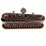 Max Buddhist Incense Burner alloy Home Decor Buddhist Supplies Holder #1