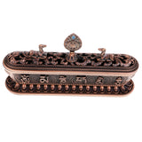 Max Buddhist Incense Burner alloy Home Decor Buddhist Supplies Holder #1