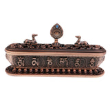 Max Buddhist Incense Burner alloy Home Decor Buddhist Supplies Holder #1